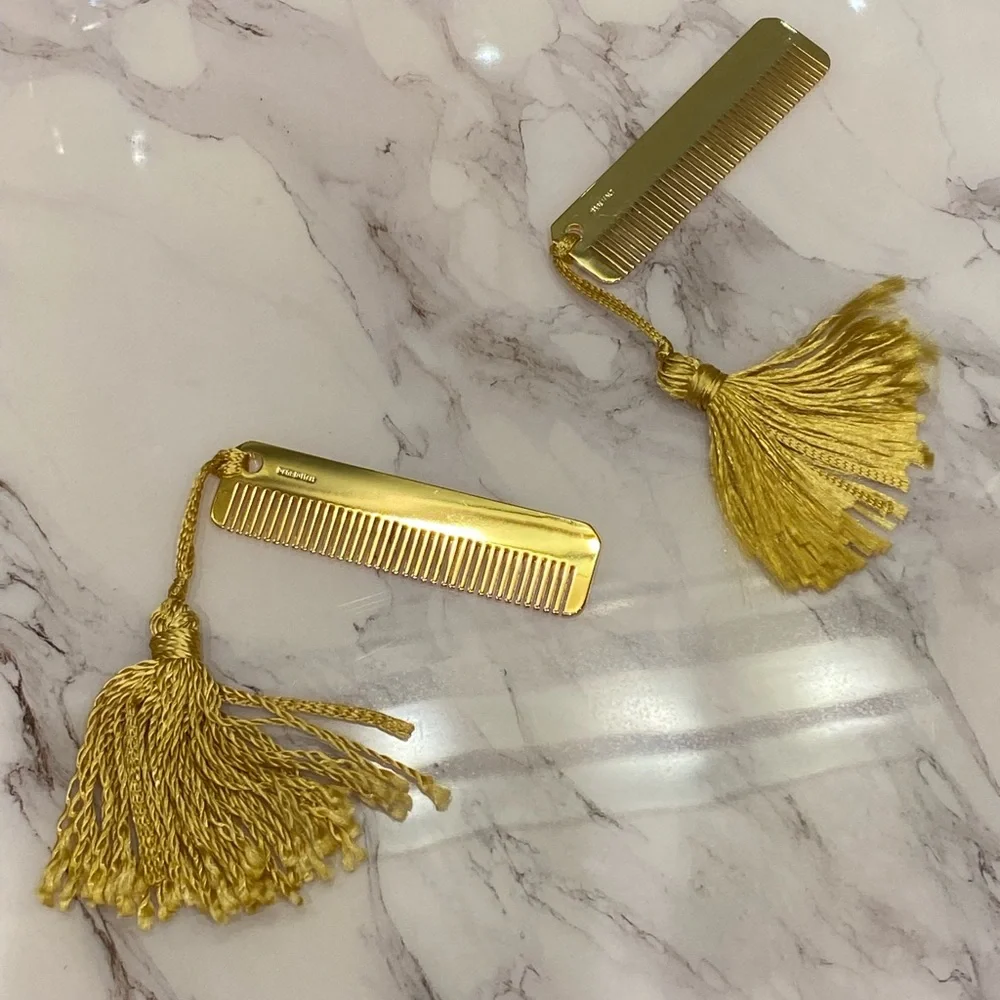 **SALE** Judith Leiber Metal Comb